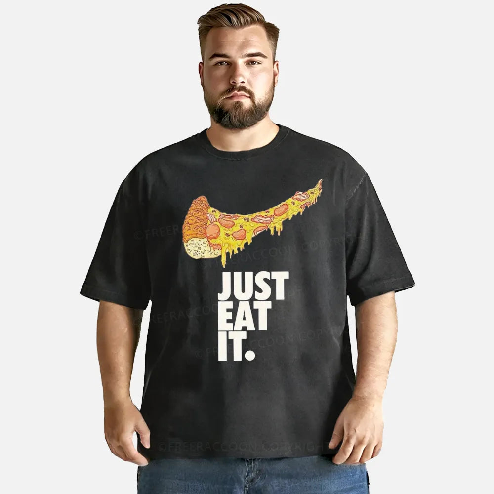 Vintage Just Eat It Washed T-Shirt