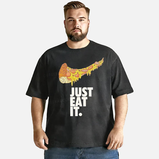 Vintage Just Eat It Washed T-Shirt