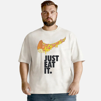 Vintage Just Eat It Washed T-Shirt