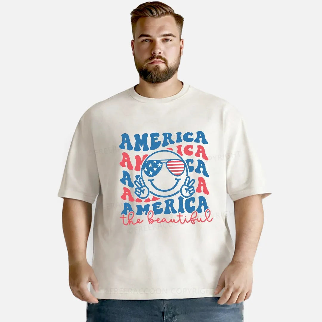 Vintage America The Beautiful Washed T-Shirt