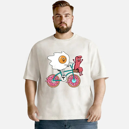 Vintage Break-Fast Washed T-Shirt