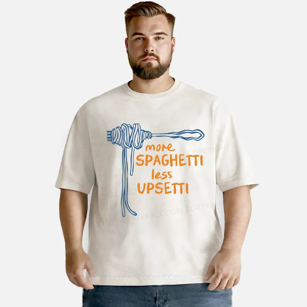 Vintage More Spaghetti Less Upsetti Washed T-Shirt