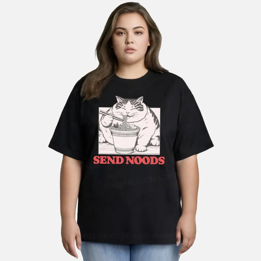 Vintage Send Noods Classic T-Shirt