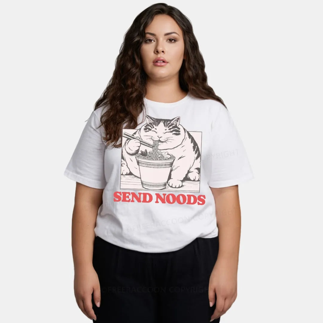 Vintage Send Noods Classic T-Shirt