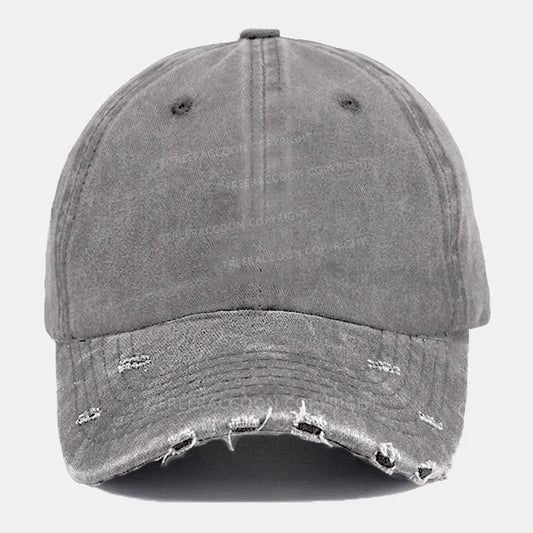 Vintage Ripped Washed Cap