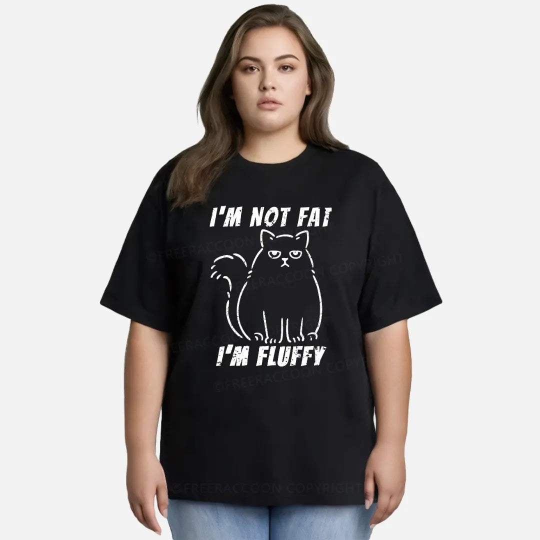 Vintage I’M Not Fat, I’M Fluffy Classic T-Shirt