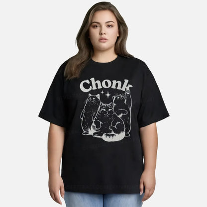 Vintage Chonk Cat Classic T-Shirt