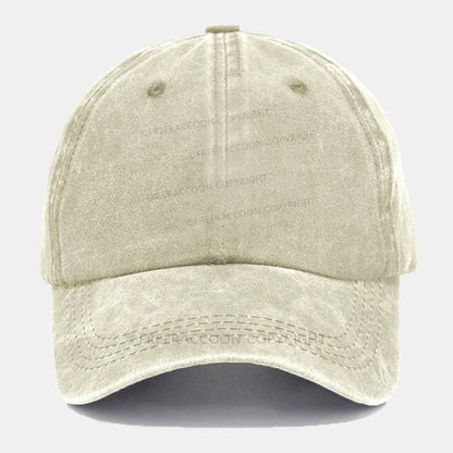 Vintage Washed Cap