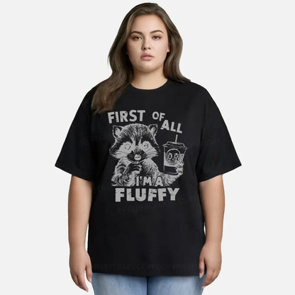 Vintage First Of All, I'M Fluffy Classic T-Shirt