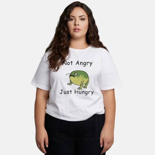 Vintage Not Angry, Just Hungry Classic T-Shirt