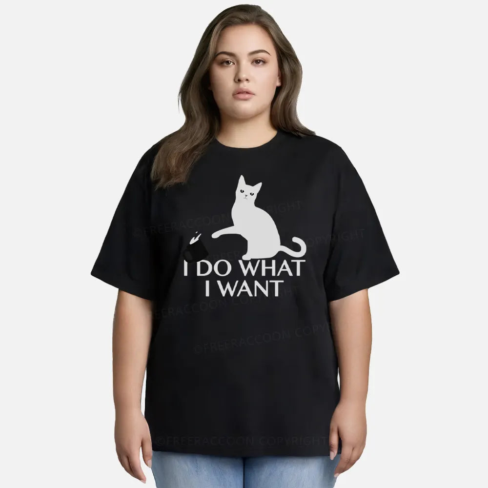 Vintage I Do What I Want Classic T-Shirt