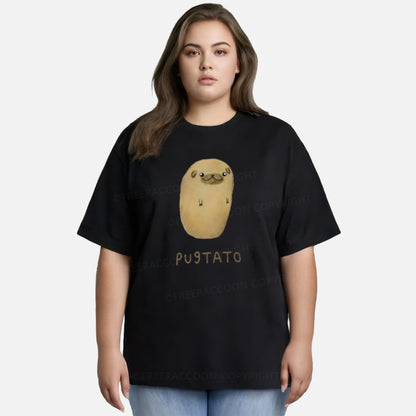 Vintage Pugtato Classic T-Shirt