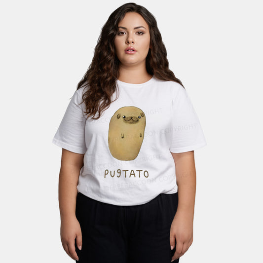 Vintage Pugtato Classic T-Shirt