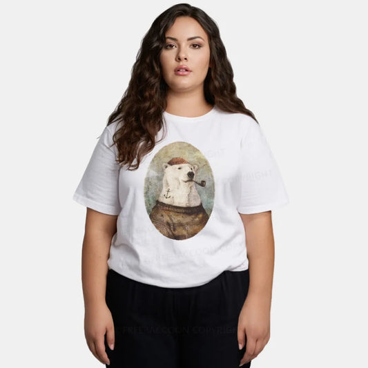 Vintage Tattoo Bear Classic T-Shirt