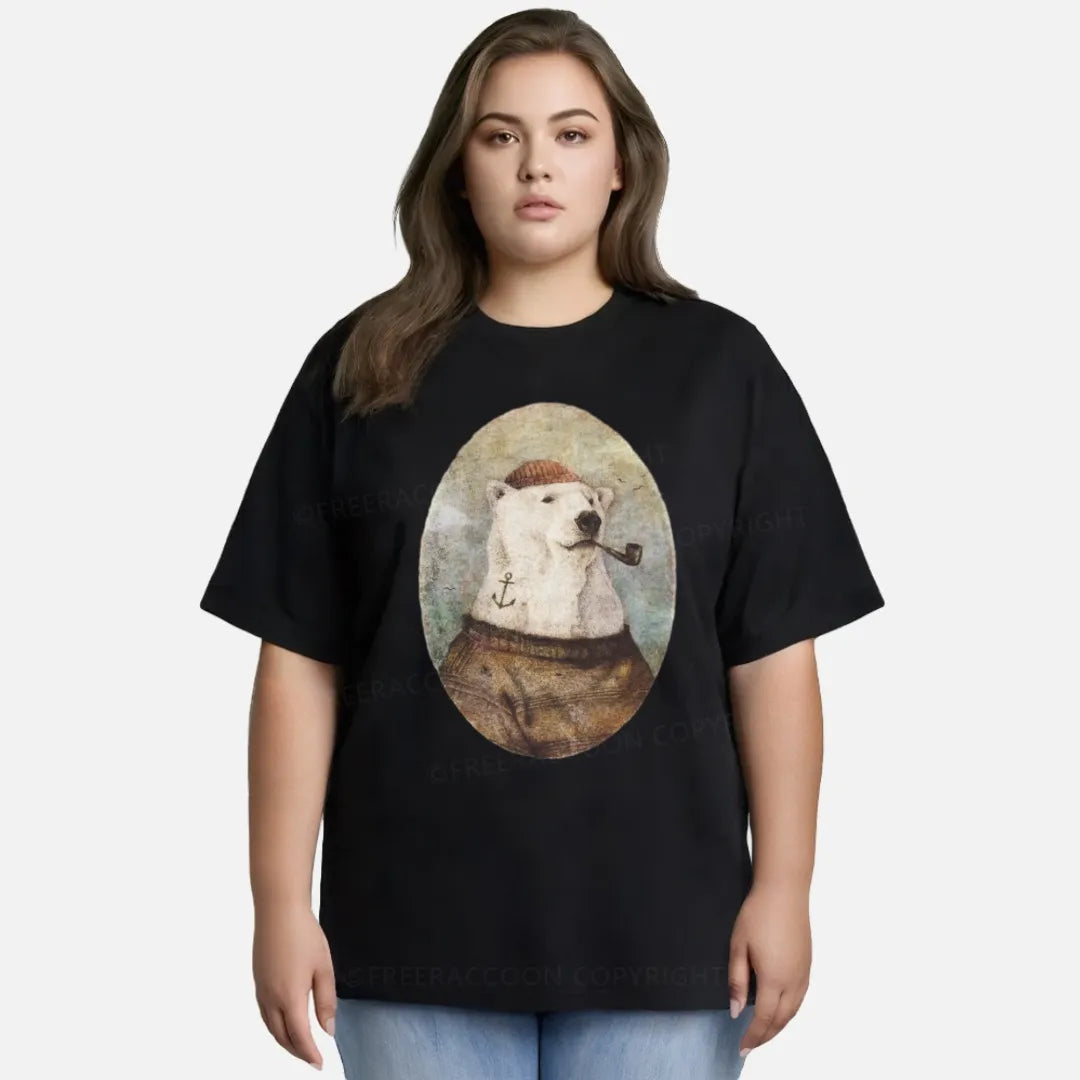 Vintage Tattoo Bear Classic T-Shirt