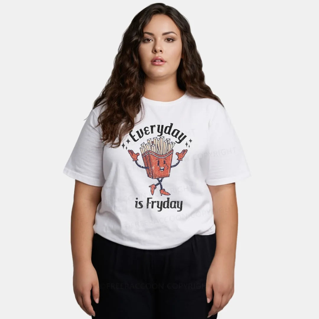 Vintage Everyday Is Fryday Classic T-Shirt