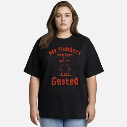 Vintage My Flabbers Have Been Gasted Classic T-Shirt