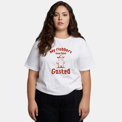 Vintage My Flabbers Have Been Gasted Classic T-Shirt