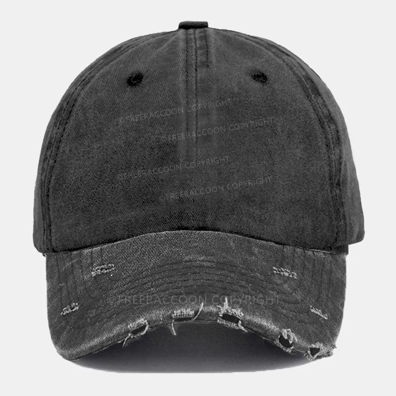 Vintage Ripped Washed Cap